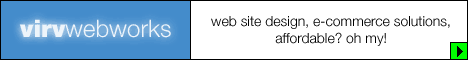 virvwebworks: website design