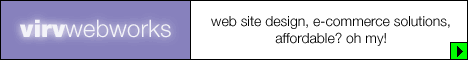 virv webworks: website design