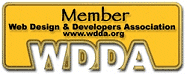 virv website design: wdda member