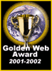 golden web award winner 2001