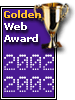 golden web award winner 2002